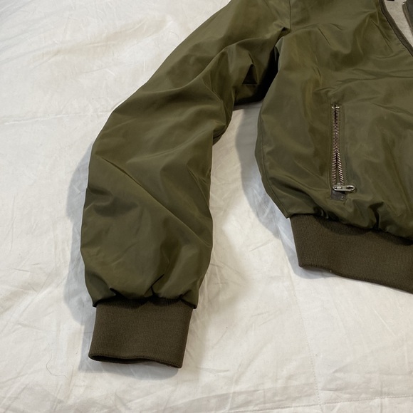 Mackage Ladies Bomber Jacket - Picture 4 of 9